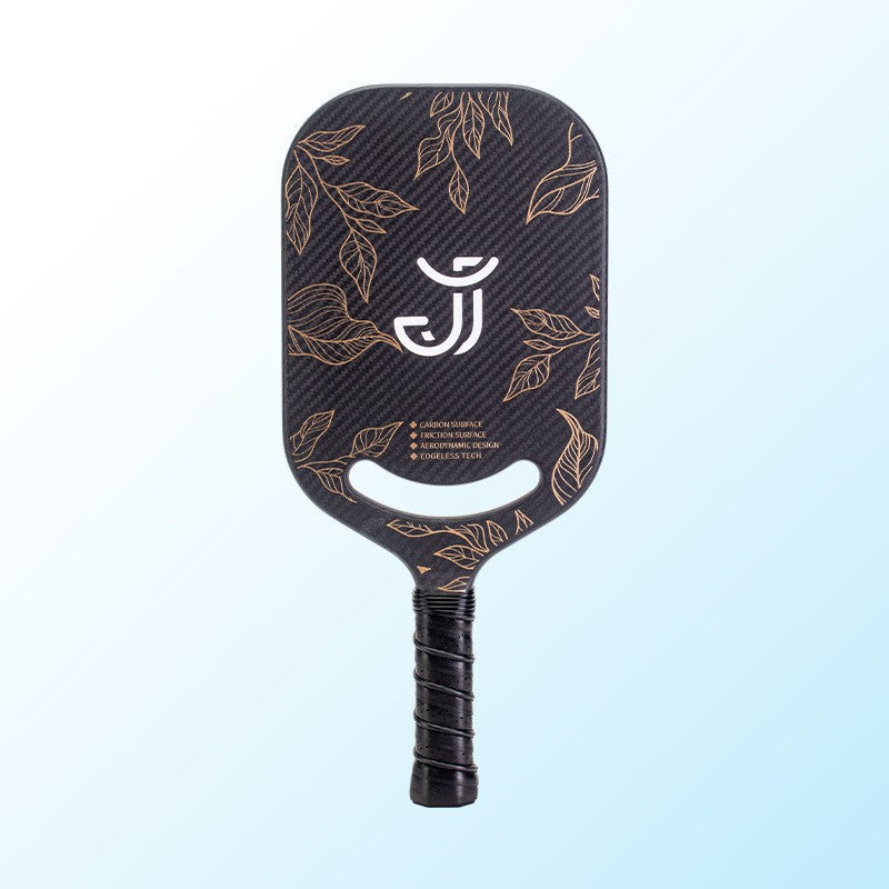 Jusain Cross-border pickleball racket carbon fiber integrated heat-pressed factory custom Pickleball Paddle