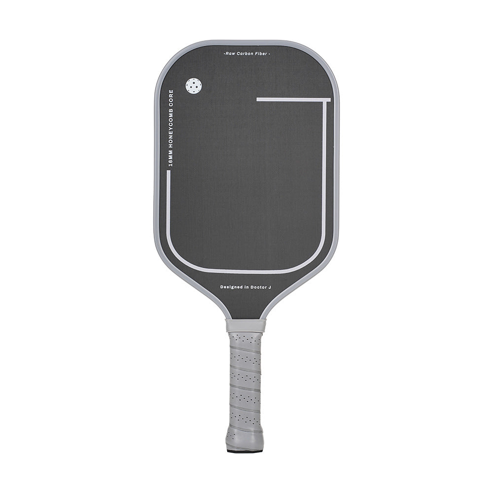 Carbon Fiber Teflon Pickleball Paddle Custom T700 16mm Competition