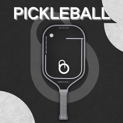 Carbon Fiber Teflon Pickleball Paddle Custom T700 16mm Competition