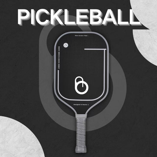 Carbon Fiber Teflon Pickleball Paddle Custom T700 16mm Competition