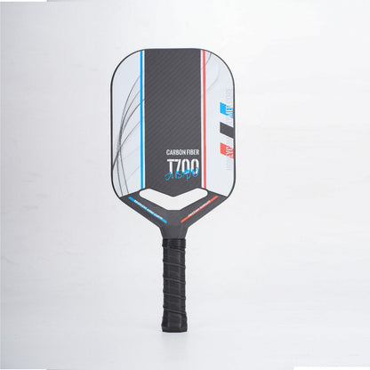 Brand OEM Pickleball Racket Custom Professional Competition Grade Heat Pressed One-piece Carbon Fiber Pickleball Racket