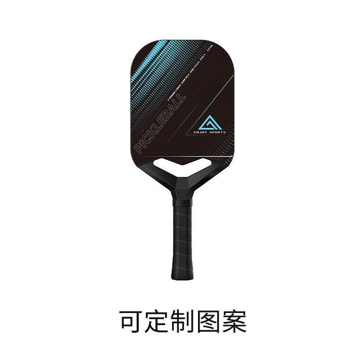 Jusain Peak Factory Custom Pickleball Racket In Stock Wholesale High-end Competition-grade Carbon Fiber Pickleball Racket