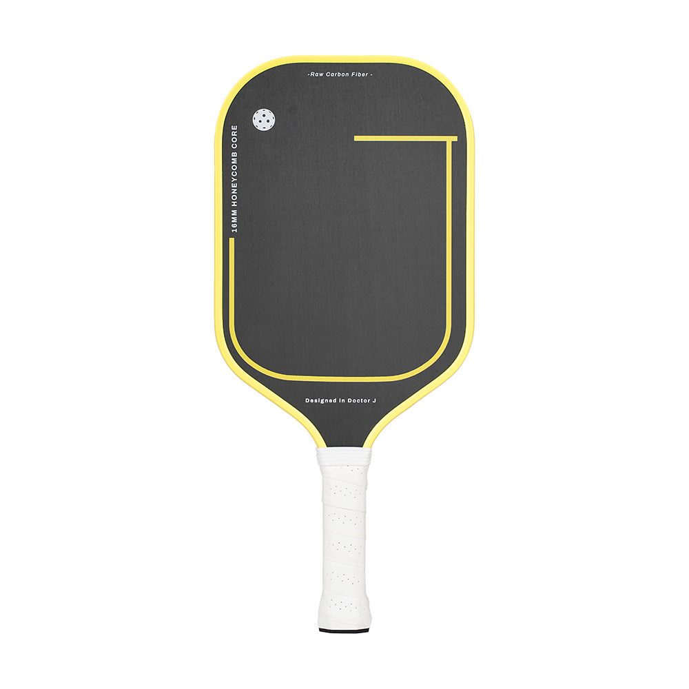 Carbon Fiber Teflon Pickleball Paddle Custom T700 16mm Competition