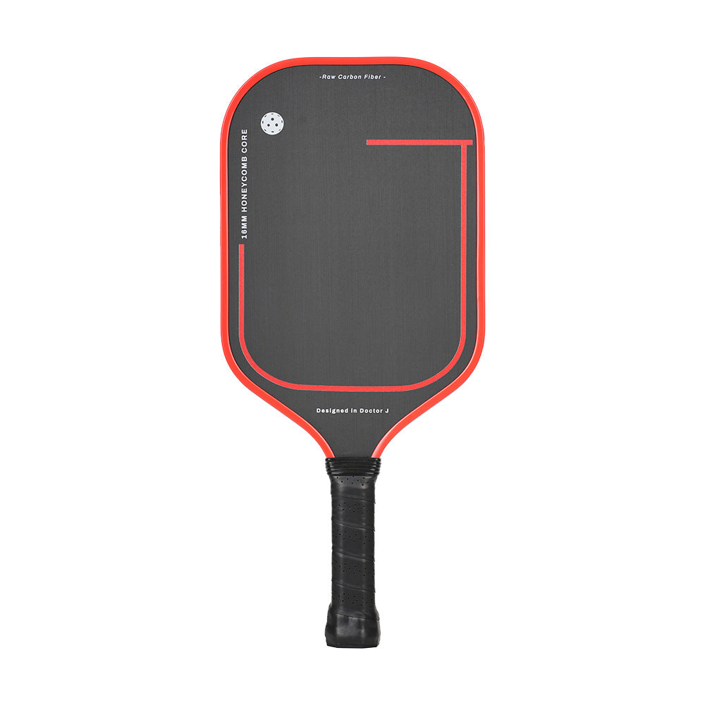 Carbon Fiber Teflon Pickleball Paddle Custom T700 16mm Competition