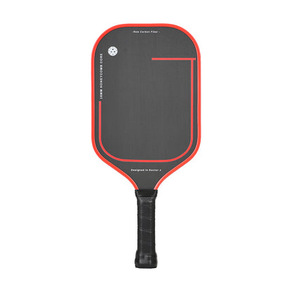 Carbon Fiber Teflon Pickleball Paddle Custom T700 16mm Competition
