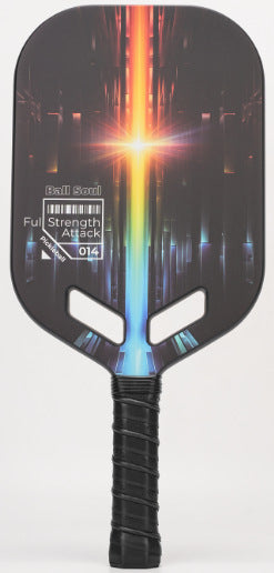 Jusain Cross-border pickleball racket carbon fiber integrated heat-pressed factory custom Pickleball Paddle