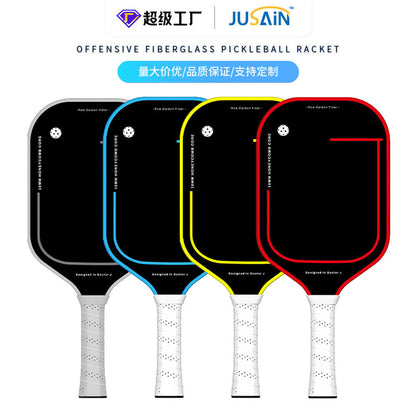 Carbon Fiber Teflon Pickleball Paddle Custom T700 16mm Competition