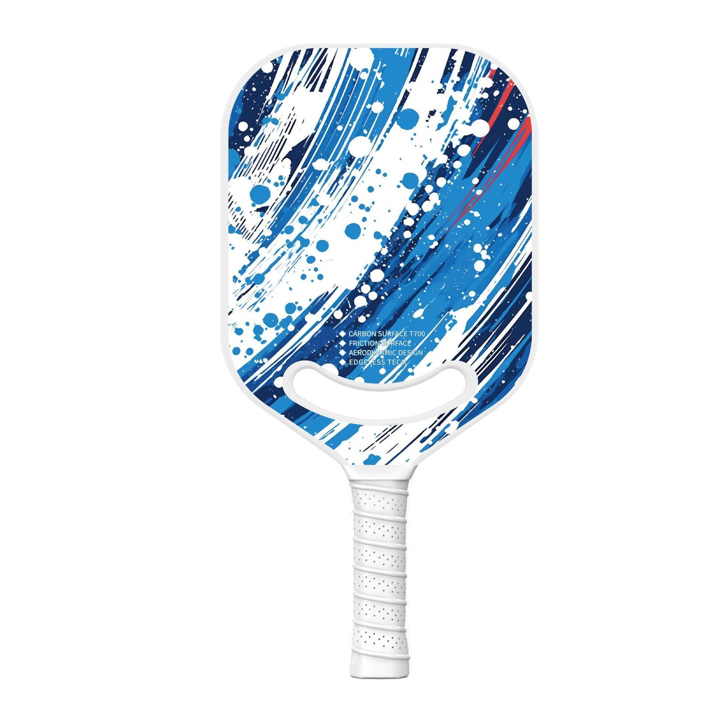 Jusain Cross-border pickleball racket carbon fiber integrated heat-pressed factory custom Pickleball Paddle