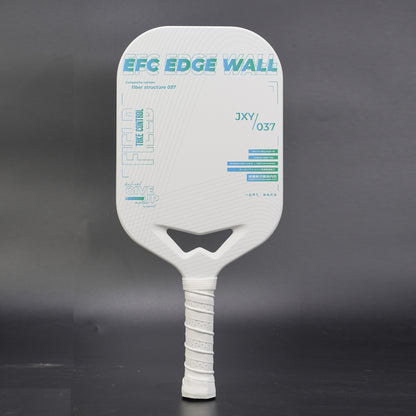 Brand OEM Pickleball Racket Custom Professional Competition Grade Heat Pressed One-piece Carbon Fiber Pickleball Racket