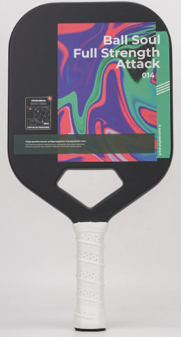Jusain Cross-border pickleball racket carbon fiber integrated heat-pressed factory custom Pickleball Paddle