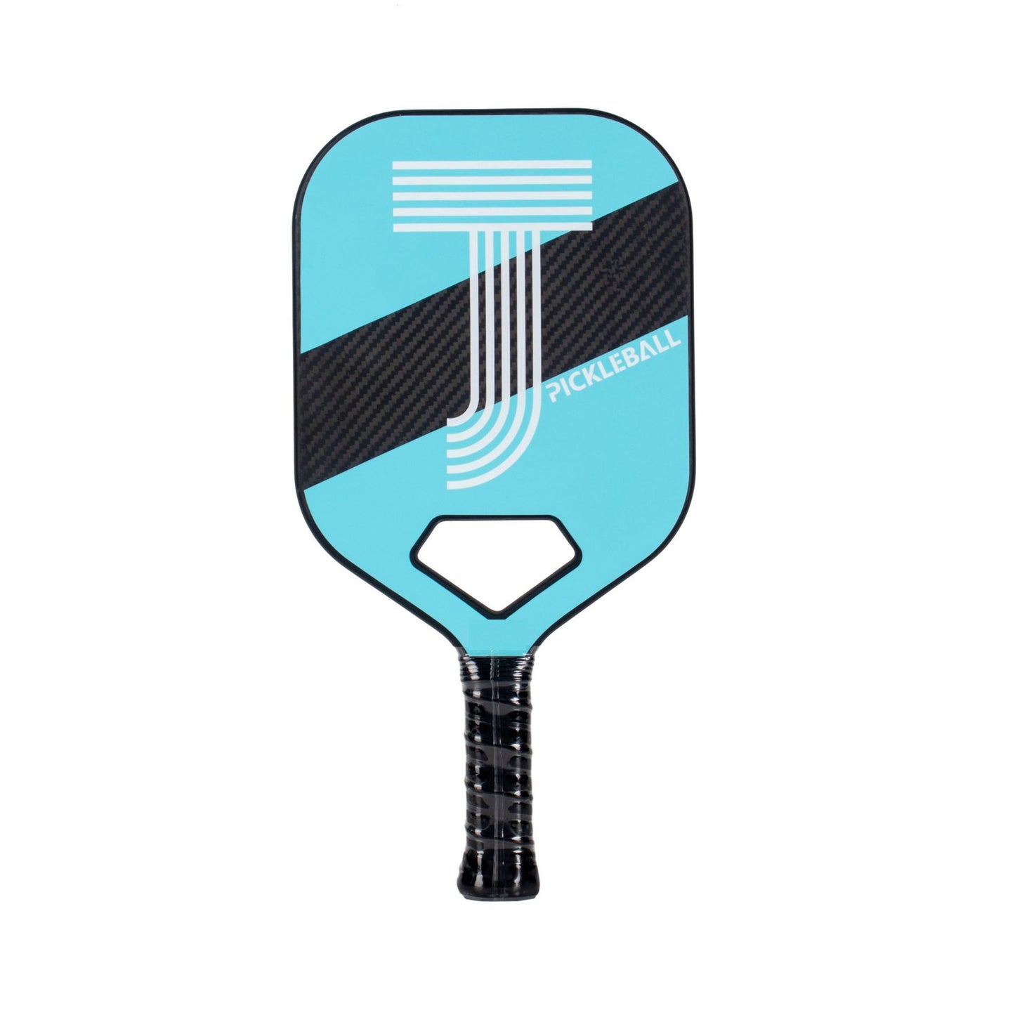 Jusain Cross-border pickleball racket carbon fiber integrated heat-pressed factory custom Pickleball Paddle