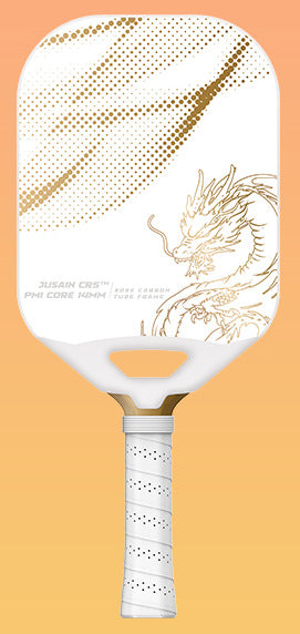Jusain Peak Factory Custom Pickleball Racket In Stock Wholesale High-end Competition-grade Carbon Fiber Pickleball Racket