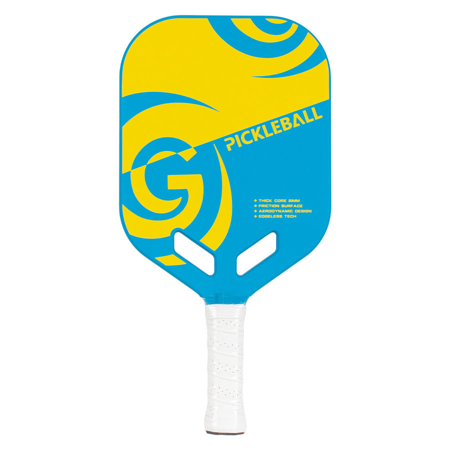 Jusain Cross-border pickleball racket carbon fiber integrated heat-pressed factory custom Pickleball Paddle