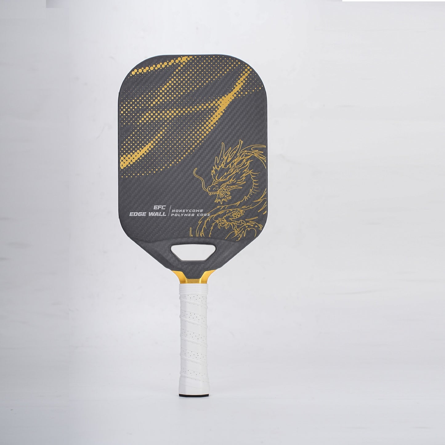 Brand OEM Pickleball Racket Custom Professional Competition Grade Heat Pressed One-piece Carbon Fiber Pickleball Racket