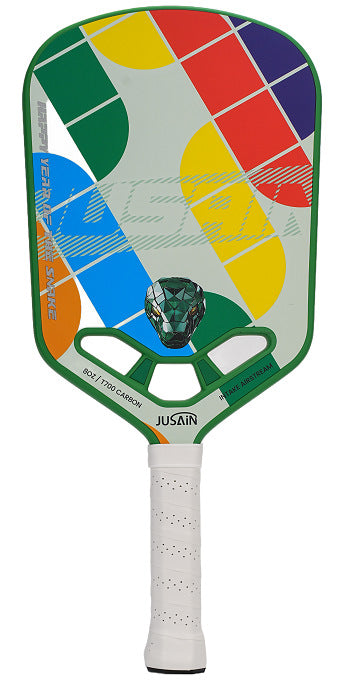 Jusain Cross-border pickleball racket carbon fiber integrated heat-pressed factory custom Pickleball Paddle