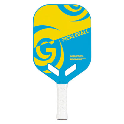 In Stock Wholesale Carbon Fiber Pickleball Racket Factory Custom Outdoor Sports Competition Special Hot Pressed Integrated Pickleball Racket