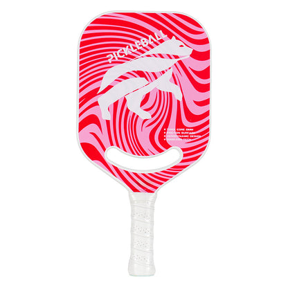 Jusain Cross-border pickleball racket carbon fiber integrated heat-pressed factory custom Pickleball Paddle