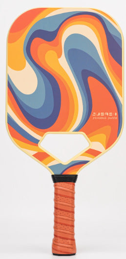 Jusain Cross-border pickleball racket carbon fiber integrated heat-pressed factory custom Pickleball Paddle