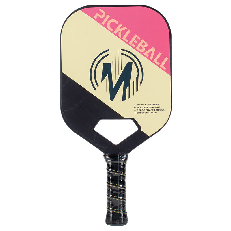 Jusain Cross-border pickleball racket carbon fiber integrated heat-pressed factory custom Pickleball Paddle