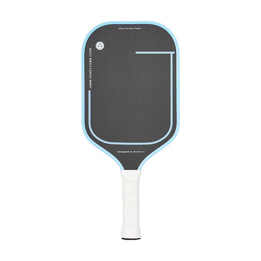 Carbon Fiber Teflon Pickleball Paddle Custom T700 16mm Competition